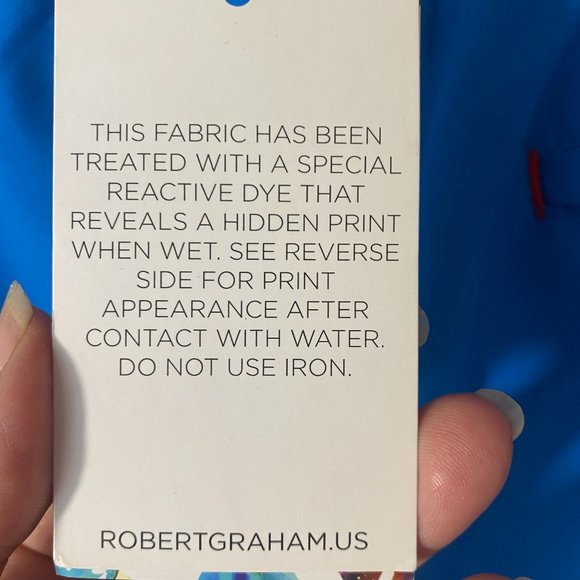 ROBERT GRAHAM SWIM TRUNKS (SZ 32) (NWT) - Picture 11 of 11